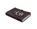 Handmade New Design Cut Work Leather Embossed Handmade Celtic Peace Of Sign Journal Notebook Diary